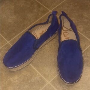 Sam Edelman Tan Sole Espadrille Shoes